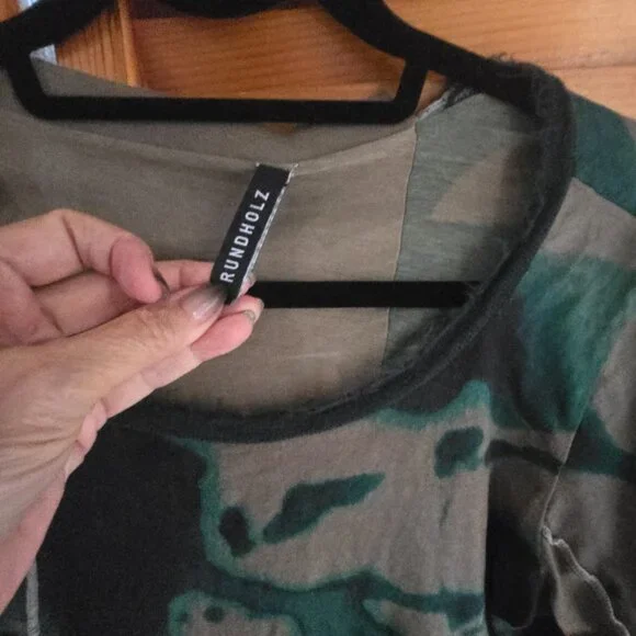 Rundholtz DIP Cotton Tshirt - Picture 2 of 3